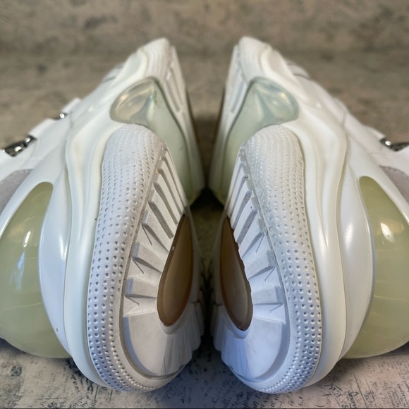 Stella Luna Lucien Chain leather trainers - Picture 9 of 15